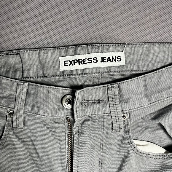 Vintage Express Rocco Slim Fit Mens Jeans Size 30x30 Men’s Pants Express Epic - Picture 5 of 7